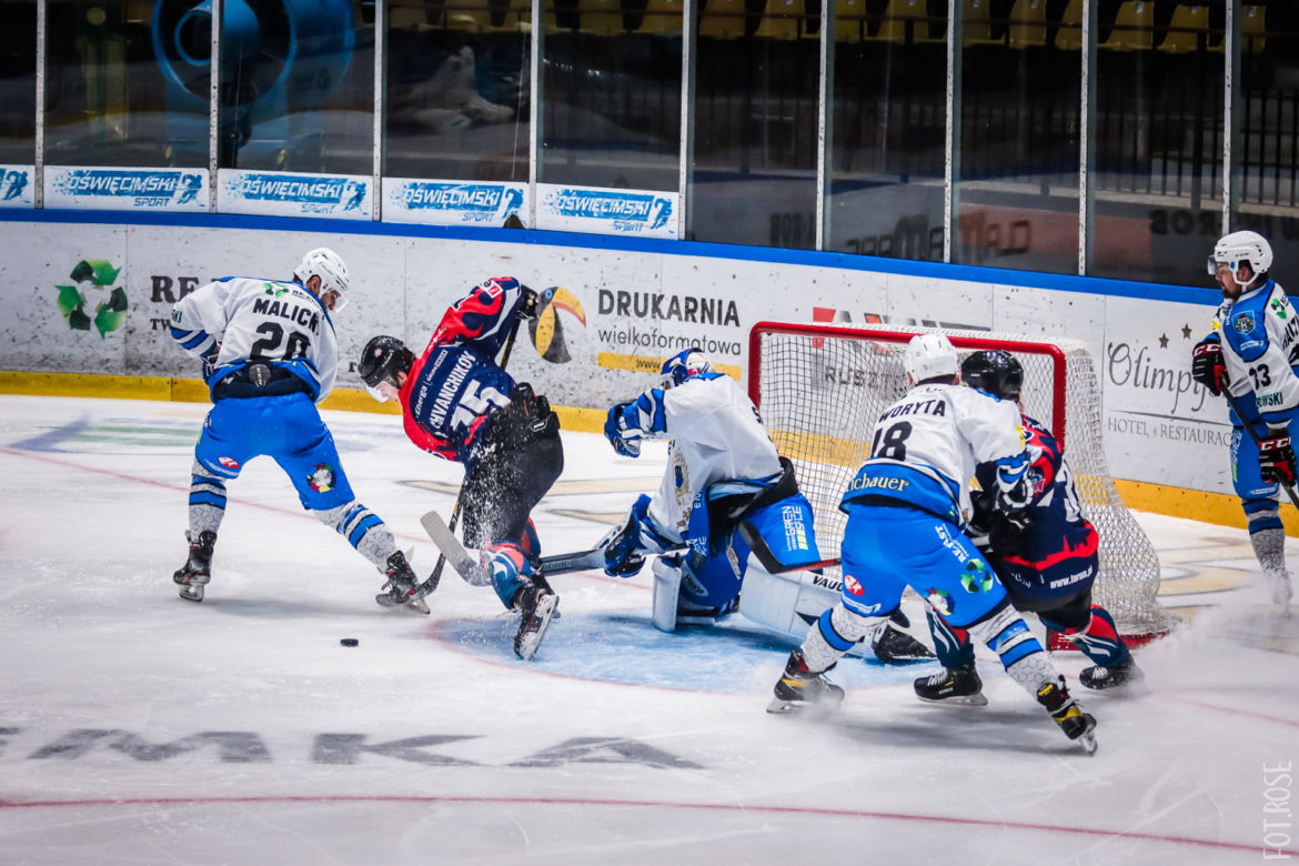 Re-Plast Unia Oświęcim - KH Energa Toruń 2:1, zdjęcia z meczu