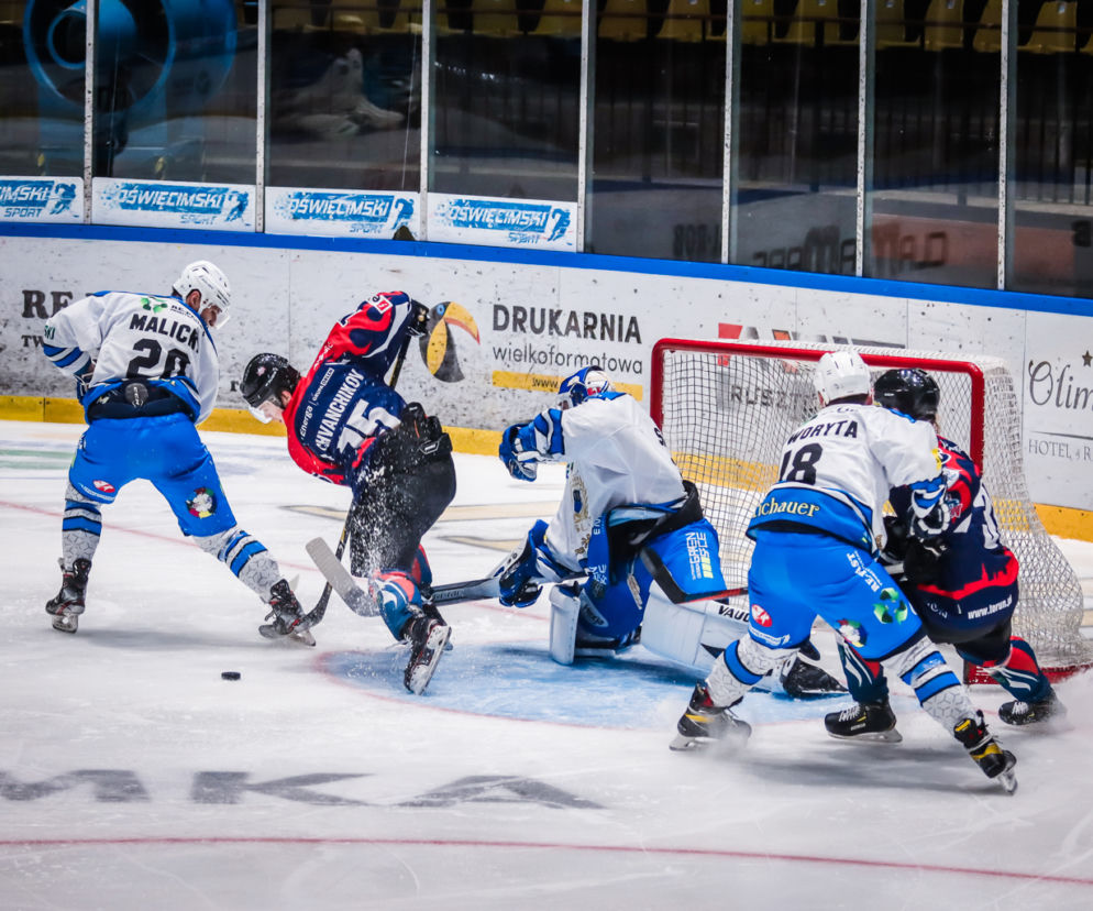 Re-Plast Unia Oświęcim - KH Energa Toruń 2:1, zdjęcia z meczu
