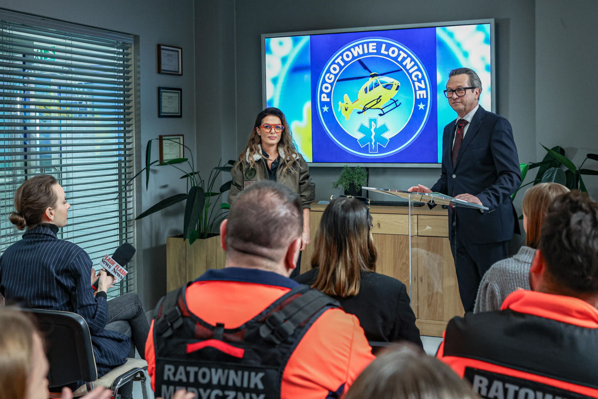 "Szpital św. Anny": streszczenie odcinka 127