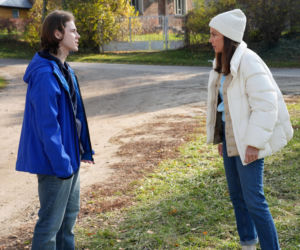 Barwy szczęścia odc. 3334. Kasia (Katarzyna Glinka), Janek (Dawid Dąbrowski)