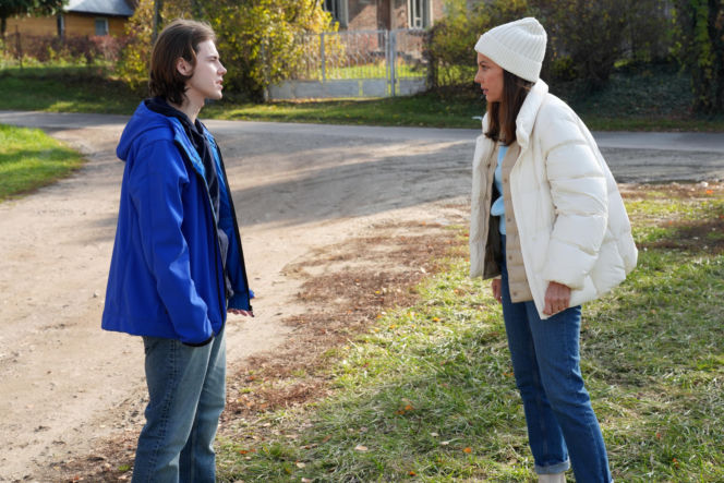 Barwy szczęścia odc. 3334. Kasia (Katarzyna Glinka), Janek (Dawid Dąbrowski)