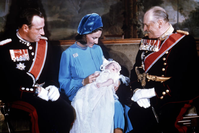 Nowy król Norwegii Haakon VIII