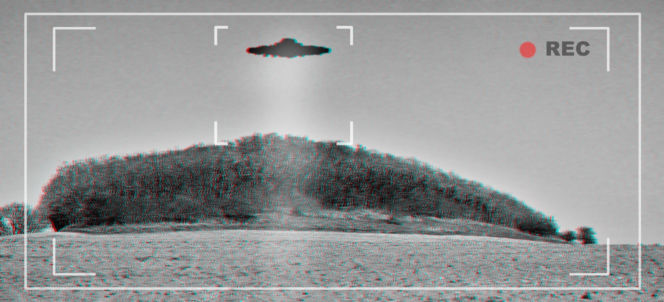 Polak w aktach o UFO