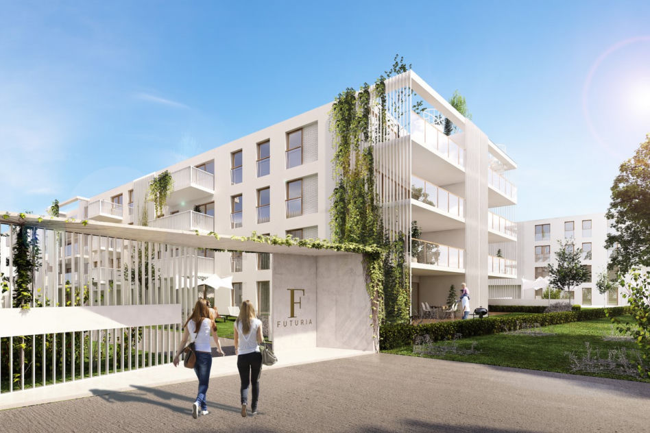 Osiedle Futuria we Wrocławiu – nowy projekt Q2Studio