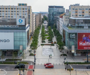 Nowa, zielona Złota i kolejne przejście na Marszałkowskiej w Warszawie
