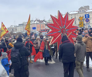 Tłumy na Orszaku Trzech Króli w Lublinie