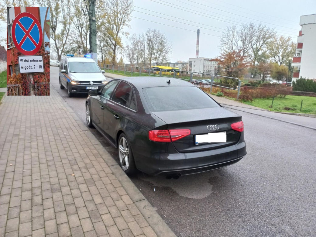Tak parkują "miszczowie parkowania" z Katowic. Strażnicy miejscy rozkładają ręce 