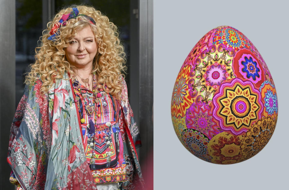 Pisanki, które wyglądają jak Magda Gessler