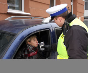 Odmrażałeś szyby? Uważaj na policję!