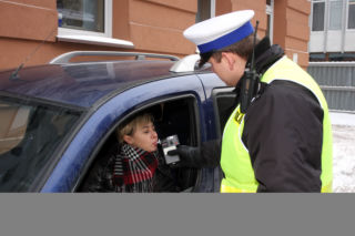 Odmrażałeś szyby? Uważaj na policję!