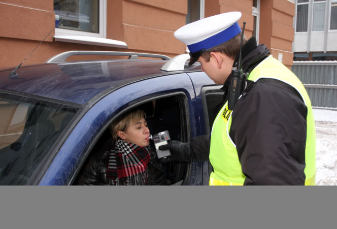 Odmrażałeś szyby? Uważaj na policję!