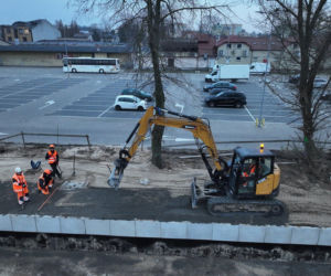 Przebudowa linii 49 Śniadowo – Łomża