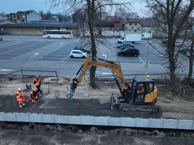 Przebudowa linii 49 Śniadowo – Łomża