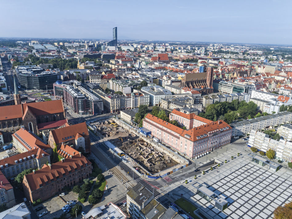 Biurowiec Nowy Targ we Wrocławiu