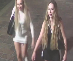 Zniszczyły mienie w centrum Krakowa. Policja prosi o pomoc w identyfikacji dwóch kobiet