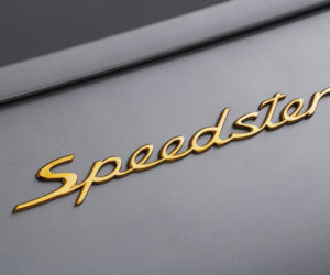 Porsche 911 Speedster Concept
