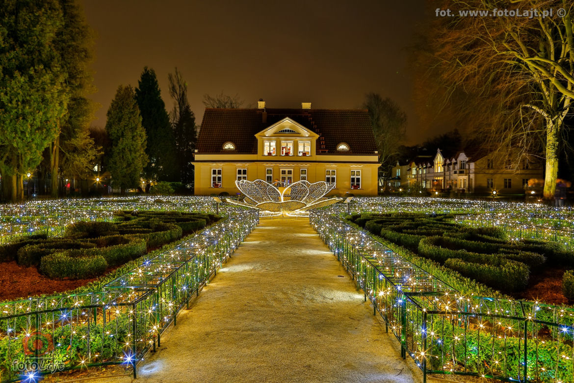 Świąteczne iluminacje w Gdańsku