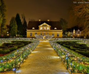 Świąteczne iluminacje w Gdańsku