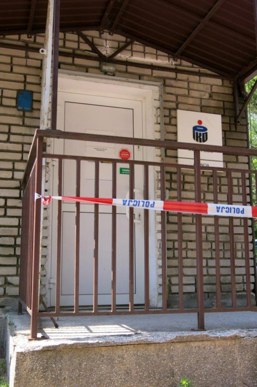 NAPAD na bank w Białymstoku