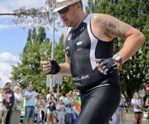 Tomasz Karolak trenuje triathlon, aby schudnąć