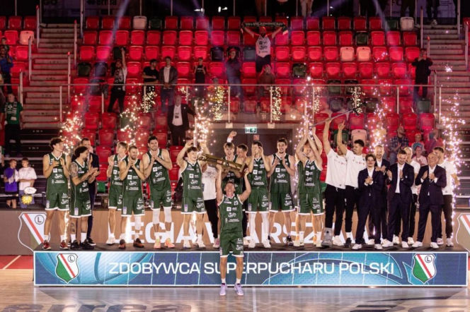 Legia z pierwszym Superpucharem!