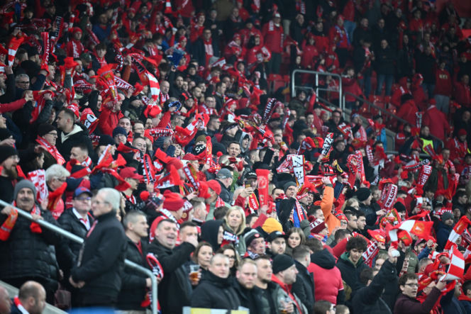 Widzew Łódź - Lech Poznań: Zdjęcia kibiców i zawodników z meczu 24. kolejki PKO BP Ekstraklasy