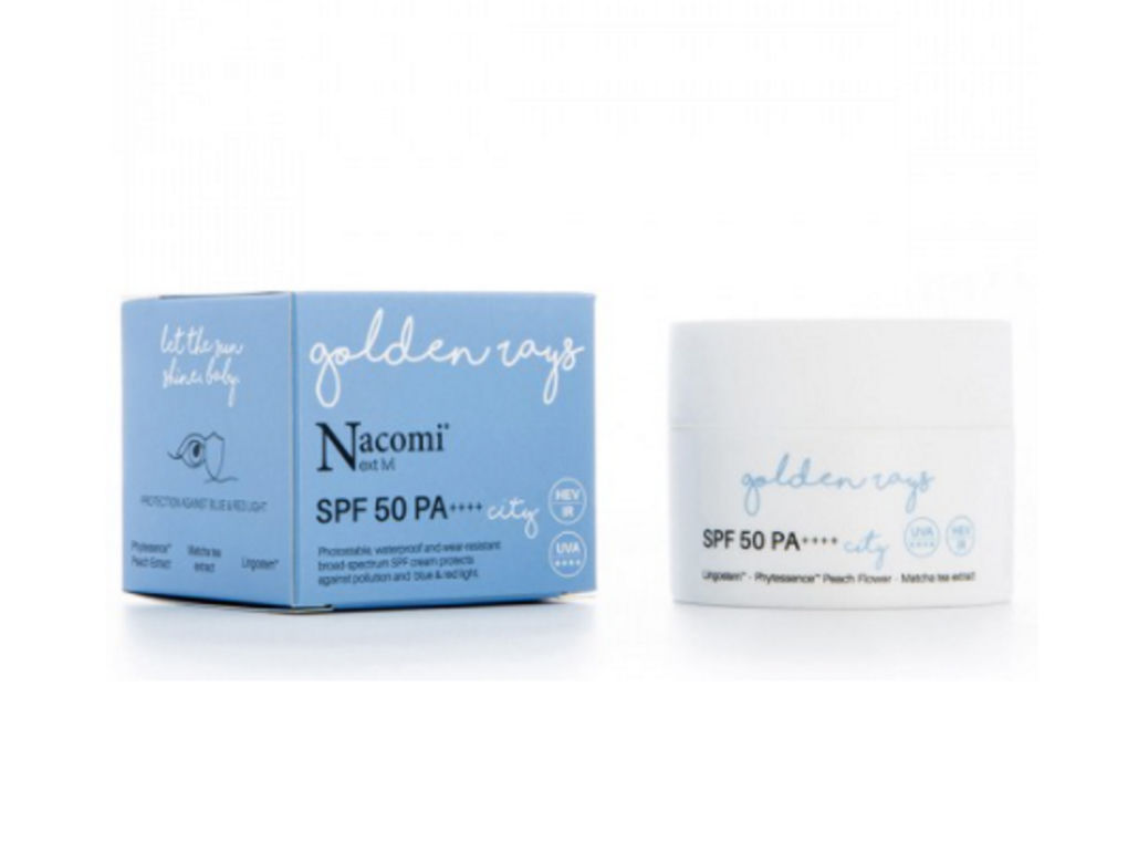 Kosmetyki SPF NACOMI