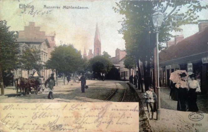 Najstarsze miasto w woj. warmińsko-mazurskim. Oto, jak wyglądało dawniej!