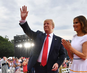 Donald Trump i Melania Trump