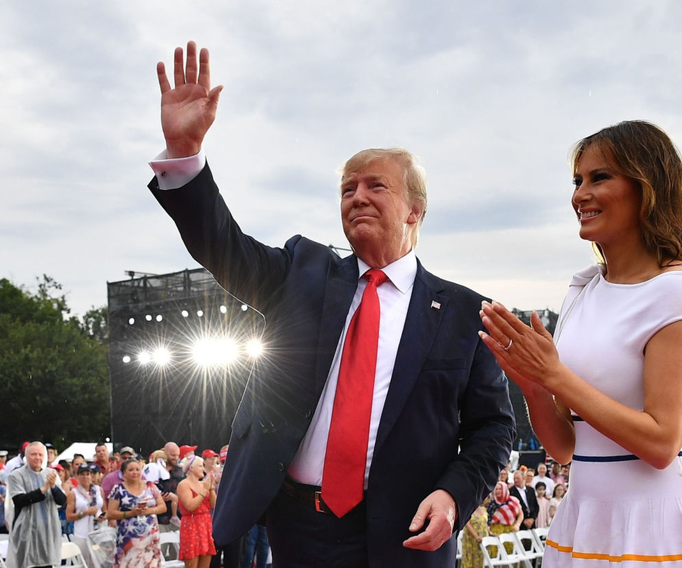 Donald Trump i Melania Trump