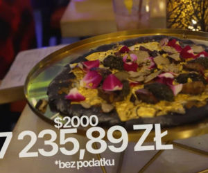 Książulo zapłacił prawie 8 tys. złotych za najdroższą pizzę na świecie. To co w niej znalazł obrzydziło internautów