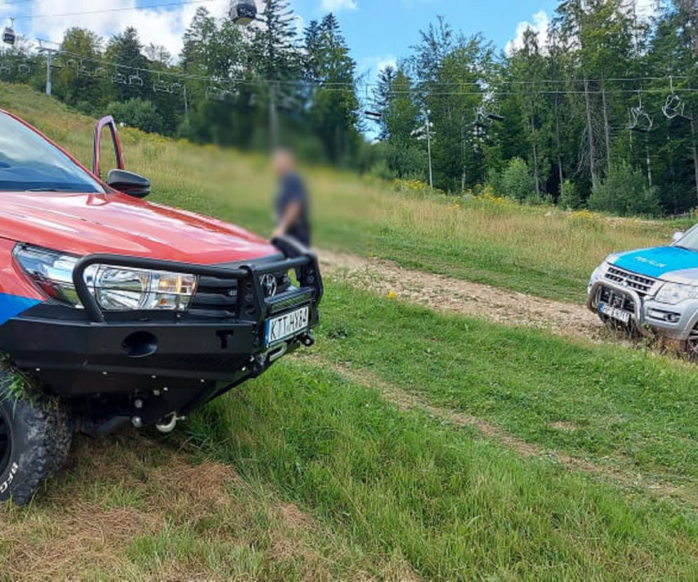 Tragedia na Jaworzynie Krynickiej. Nie żyje 62-letni mężczyzna
