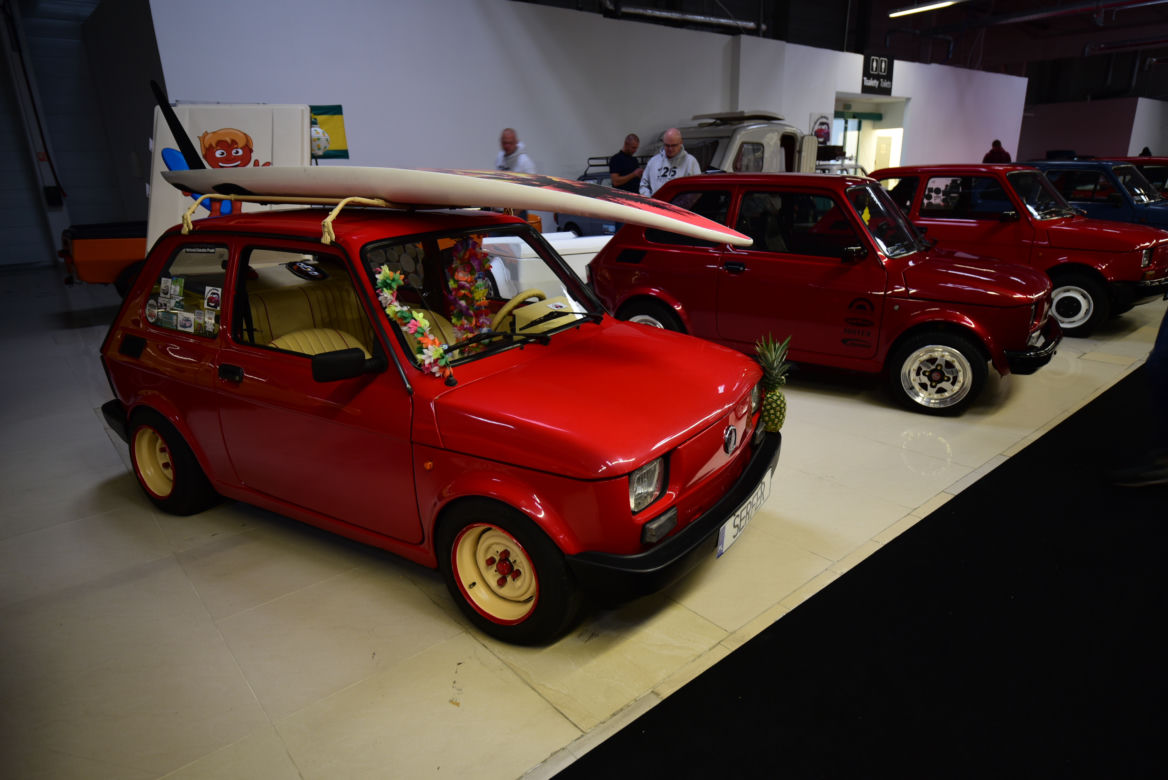 Warsaw Motor Show 2019 w Ptak Warsaw Expo
