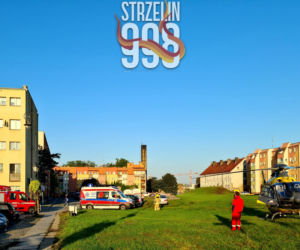 Tragiczny wypadek na rondzie w Strzelinie 