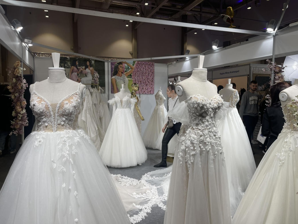 Łódzkie Targi Ślubne w hali Expo