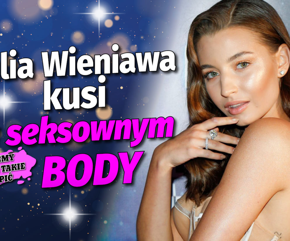 Julia Wieniawa kusi w seksownym body