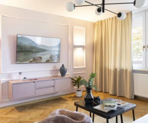 Mieszkanie na warszawskim Śródmieściu