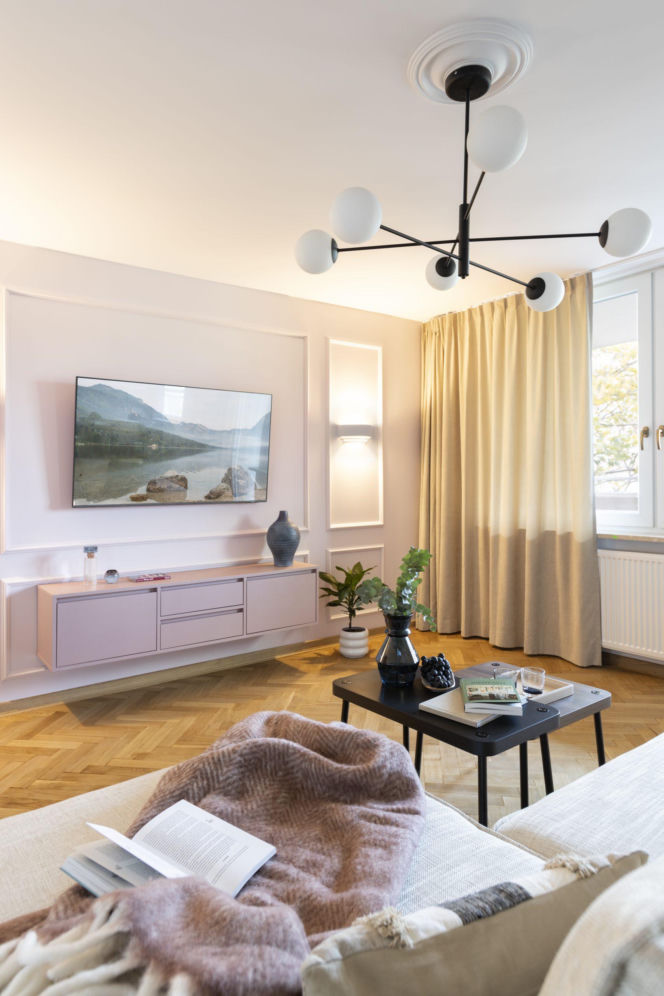 Mieszkanie na warszawskim Śródmieściu