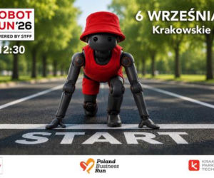 Niezwykły wyścig w Krakowie. Roboty pobiegną dla potrzebujących