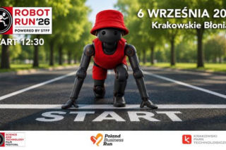Niezwykły wyścig w Krakowie. Roboty pobiegną dla potrzebujących
