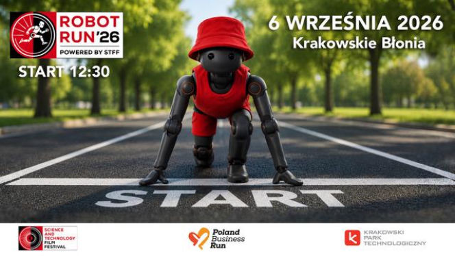 Niezwykły wyścig w Krakowie. Roboty pobiegną dla potrzebujących