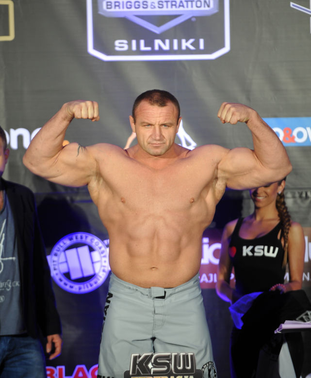 Tak zmieniał się Mariusz Pudzianowski