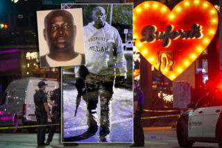 Zamach w USA! Mordował z napisem własność Allaha na piersiach