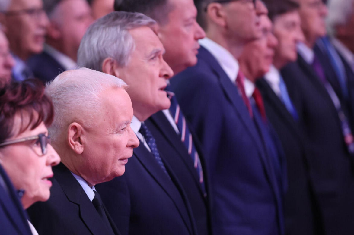 Katowice Konwencja programowa PiS "Myśląc Polska!