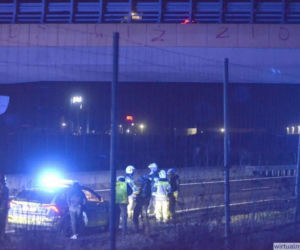 Śmiertelne potrącenie na S17 w kierunku Warszawy