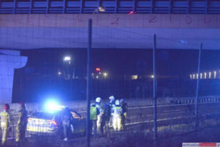 Śmiertelne potrącenie na S17 w kierunku Warszawy