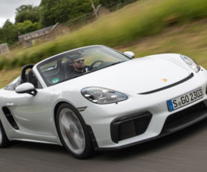 Porsche 718 Spyder