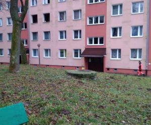 Kraków: Pożar na osiedlu Na Stoku [ZDJĘCIA]