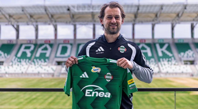 To już oficjalne. Tomasz Kaczmarek został nowym trenerem Radomiaka Radom