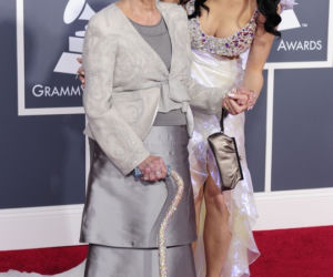 Katy Perry z babcią
